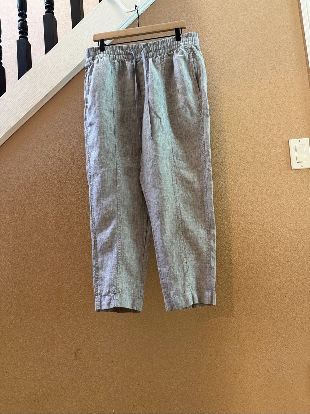 Athleta Retreat Storm Grey Ankle pants